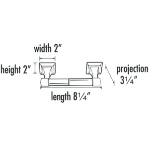 A7460 - Manhattan - Tissue Holder