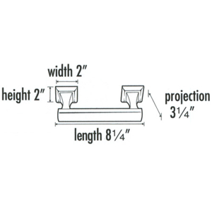 A7462 - Manhattan - Swing Tissue Holder