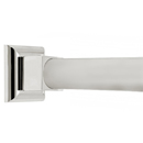 Manhattan - Shower Rod - Polished Nickel