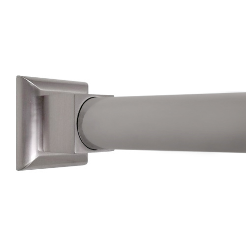 Manhattan - Shower Rod - Brushed/ Satin Nickel