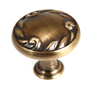 A3650-38 - Ornate Collection - 1.5" Cabinet Knob