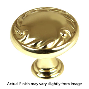 A3650-38 - Ornate Collection - 1.5" Cabinet Knob