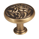 A3651-38 - Ornate Collection - 1.5" Cabinet Knob