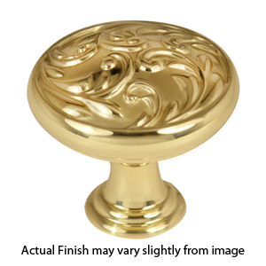 A3651-38 - Ornate Collection - 1.5" Cabinet Knob