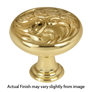 A3651-14 - Ornate Collection - 1.25" Cabinet Knob