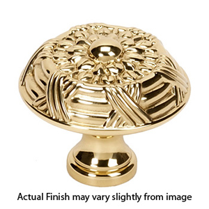 A880-38 - Ribbon & Reed - 1.5" Cabinet Knob