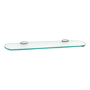 A6650-18 - Royale - 18" Glass Shelf