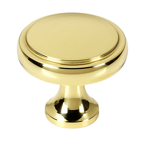 A98038 Royale 1.5" Knob Unlacquered Brass
