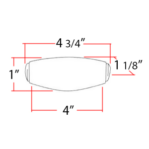 A984 - Royale - 4" Cup Pull