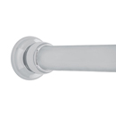 36" Shower Rod - Royale - Polished Chrome