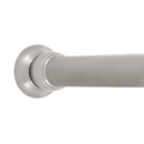 Royale - Shower Rod - Brushed/ Satin Nickel