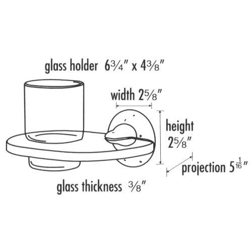 Sierra Tumbler Holder A8270