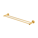 A8325-24 - Contemporary Round - 24" Double Towel Bar