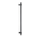 D2801-12 - Vita Bella - 12" Appliance Pull w/ Smooth Bar