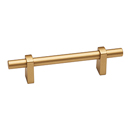 A2801-3 - Vita Bella - 3" Cabinet Pull w/ Smooth Bar