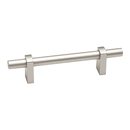 A2801-35 - Vita Bella - 3.5" Cabinet Pull w/ Smooth Bar