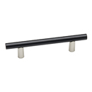 A2802-8 - Vita Bella - 8" Cabinet Pull w/ Smooth Bar