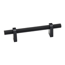 A2901-6 - Vita Bella - 6" Cabinet Pull w/ Knurled Bar