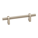 A2901-35 - Vita Bella - 3.5" Cabinet Pull w/ Knurled Bar