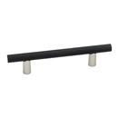 A2902-6 - Vita Bella - 6" Cabinet Pull w/ Knurled Bar