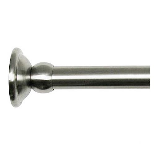 Yale - Shower Rod - Brushed/ Satin Nickel
