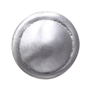 Button - 30mm Cabinet Knob - Brushed Natural Pewter