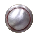 Button - 30mm Cabinet Knob - Pewter w/Copper