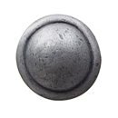 Button - 30mm Cabinet Knob - Pewter Matte