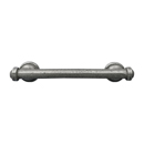 Button - 3" Cabinet Pull - Pewter Matte