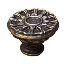 Corinthia - 1 5/16" Cabinet Knob - Bronze Rubbed