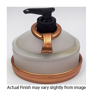 Hammerhein - Small Soap Dispenser - Copper Bright