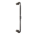Mai Oui - 12" Appliance Pull - Pewter Bright
