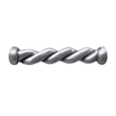 Roguery - 3" Cabinet Pull - Satin Pewter