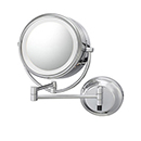NeoModern Switcheable LED Wall Mirror - Hardwired