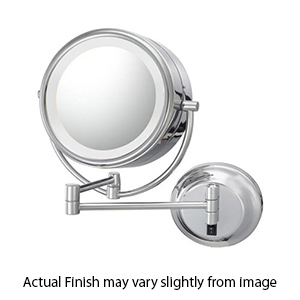 NeoModern Switcheable LED Wall Mirror - Hardwired