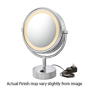 NeoModern LED Lighted Freestanding Mirror