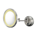 LED Round Wall Mirror - Switchable Light Color