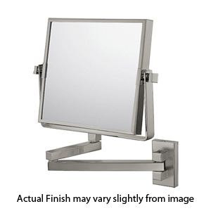 Square Double Arm Wall Mirror