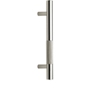V1365-12-TB - 12"cc Bar Knurled Appliance Pull