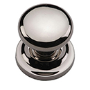 MT0113-038 - 1-1/2" Round Knob on Rosette