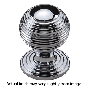 MT0973-032 - 1-3/4" Reeded Cabinet Knob