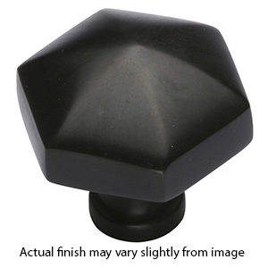 MT2238-032 - 1-1/4" Hex Cabinet Knob