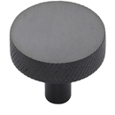 MT3884-032 - 1.25" Knurled Helios Cabinet Knob