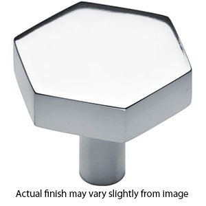 MT4334-043 - 1.75" Hex Cabinet Knob