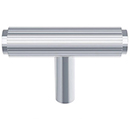 MT4404-045 - 1-1/4" Straight Reeded Knob