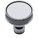 MT4547-032 - 1-1/4" Ridged Cabinet Knob