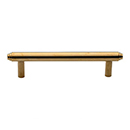MT4410-203 BLK - Stepped - 8"cc Geneva Cabinet Pull