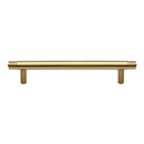 MT4446-254 - 10" cc Zurich Ridged Cabinet Pull