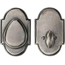 4165 - Arched Single Cylinder Deadbolt