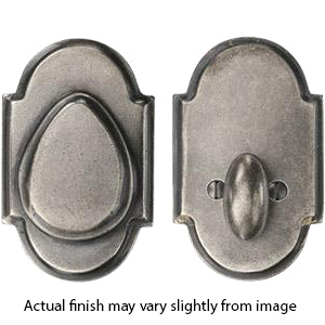 4165 - Arched Single Cylinder Deadbolt
